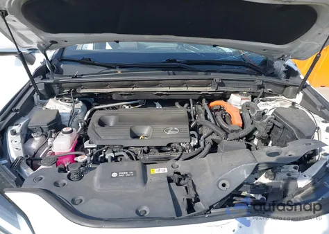 2022 Lexus Nx 350H Premium from USA, damaged, VIN 2T2GKCEZ6NC002264